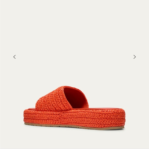 NEW Prada Raffia Slide - Picture 4 of 5